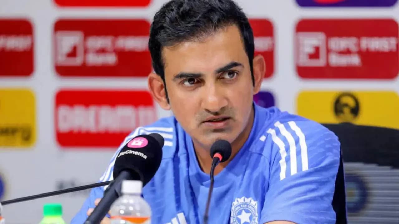 Sandeep Patil says Gautam Gambhir did not look at me once