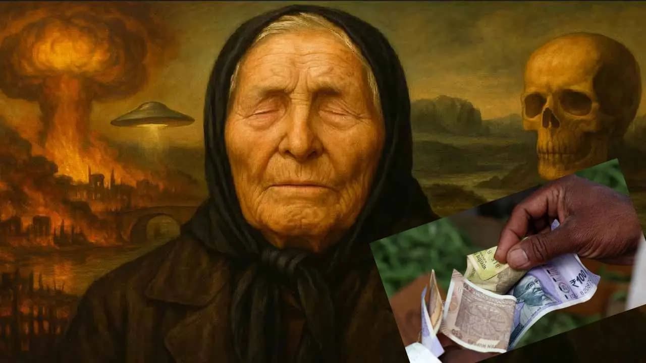 Baba Vanga’s 2026 War Prediction: How Middle East Tensions Could Impact Oil Prices and Indian Rupee