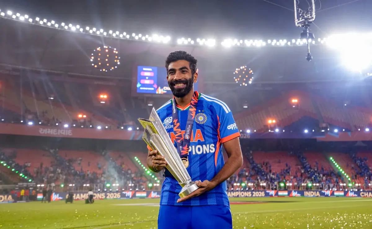 Jasprit Bumrah reveals what makes him happiest on the field after T20 World Cup win