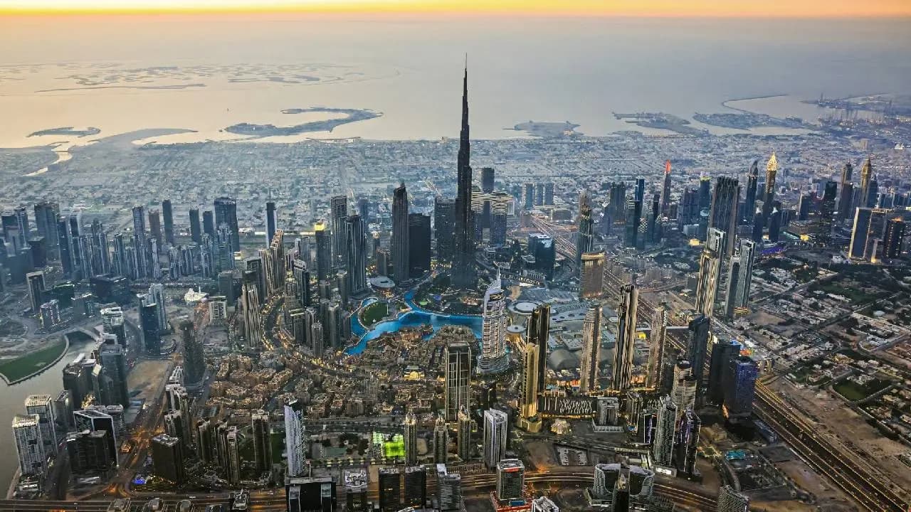 Iran Attacks Dubai and Bahrain with Drones; Container Ship Set Ablaze in Persian Gulf sources says 