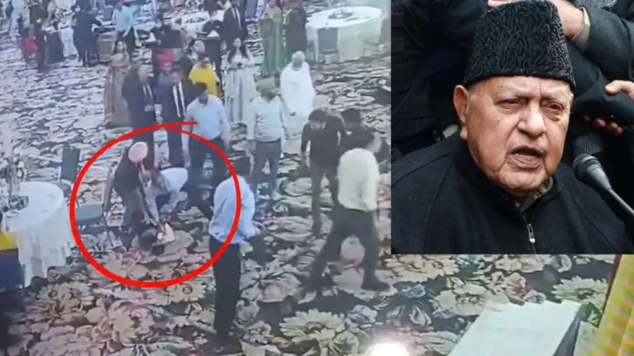 Kamal Singh Jamwal Arrested for Attempted Assassination of Farooq Abdullah at Jammu Wedding
