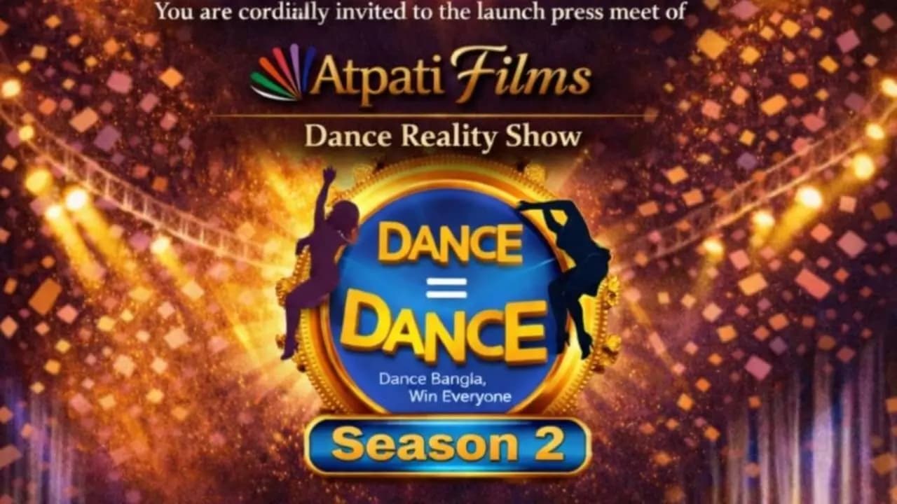 Dance = Dance Season 2 Launched: John Bhattacharya, Deblina Dutt to Judge New Reality Show
