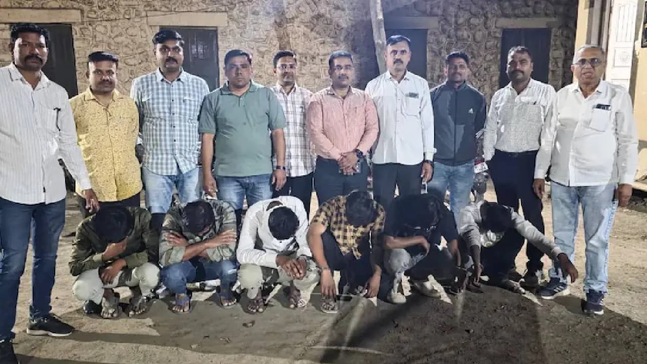 Wife, Lover Arrested for Nashik Man’s Murder; Body Found Tied to Dumbbells in River