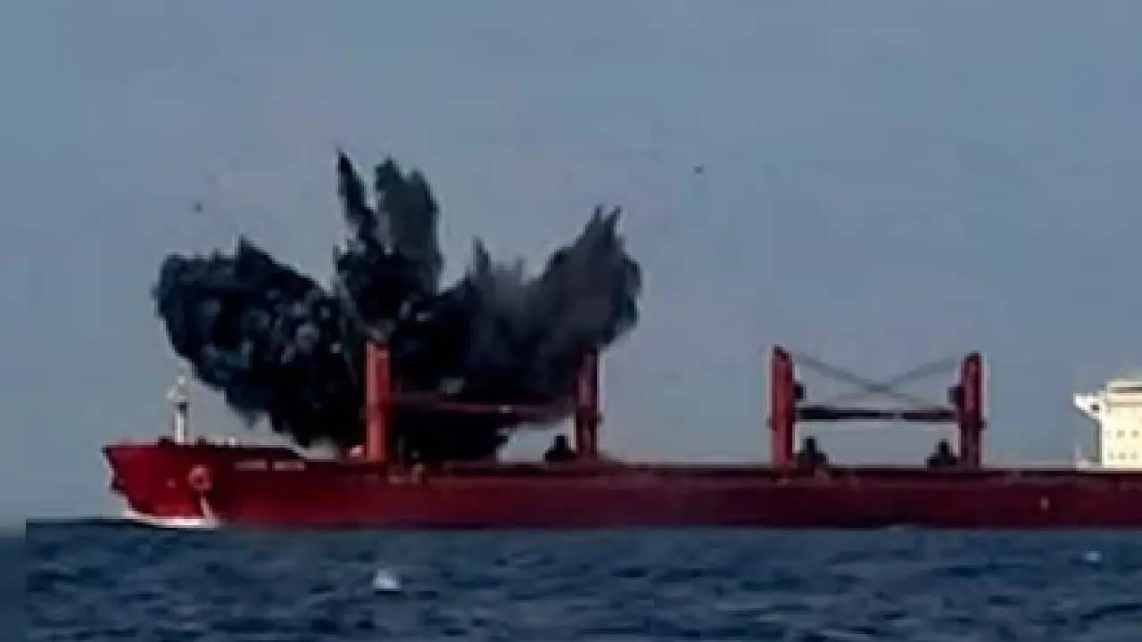 Indian Sailor Killed in Iran's Underwater Drone Attack on US Oil Tanker Near Basra