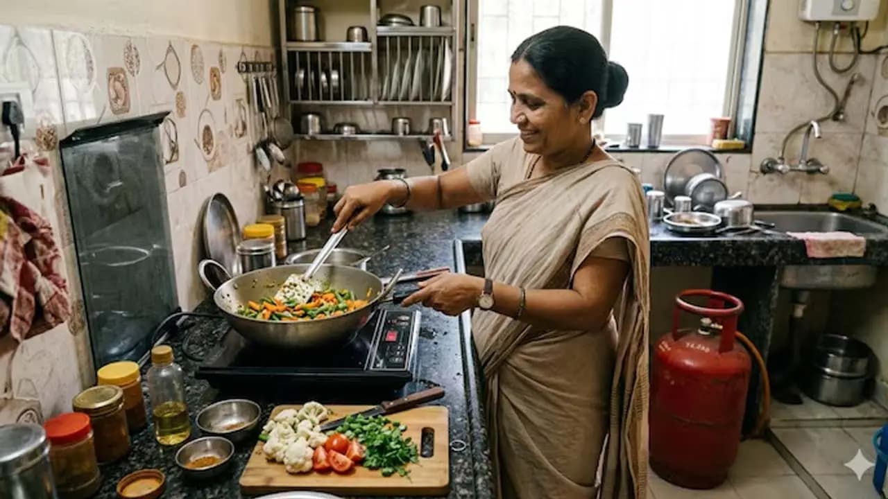 LPG or induction which is cheaper and more affordable for cooking in India