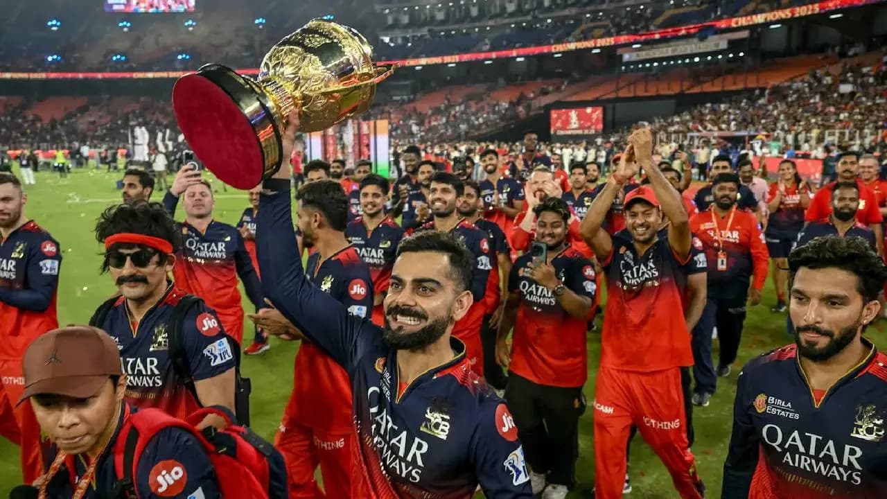 BCCI Sets Major Condition For Virat Kohlis RCB To Return To Bengaluru For IPL 2026