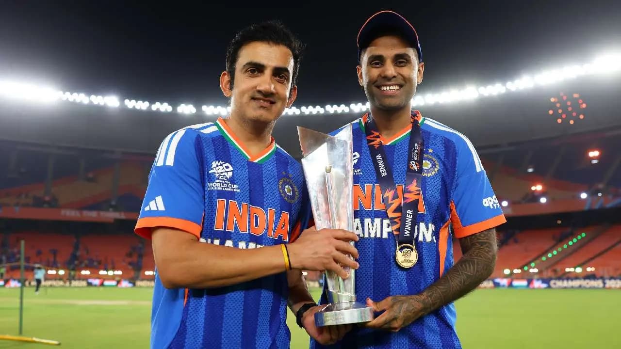 Suryakumar Yadav Reveals Gautam Gambhir’s Inspiring Dressing Room Speech After World Cup Win