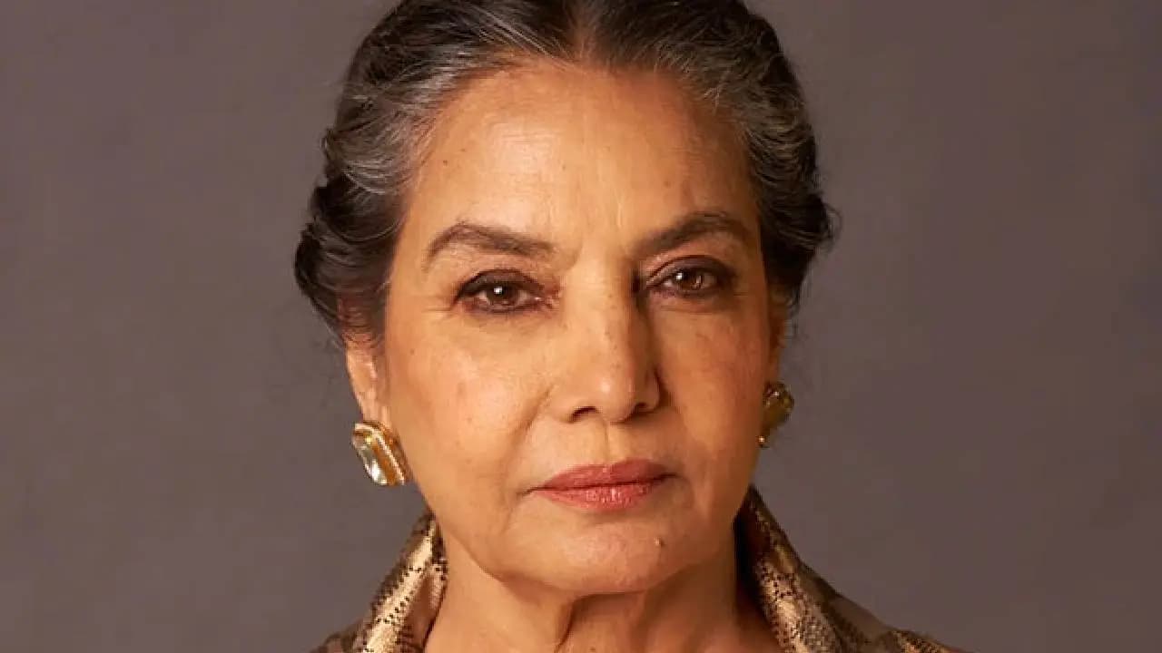 Shabana Azmi Slams Item Numbers for Objectifying Women and "Surrendering to Male Gaze"