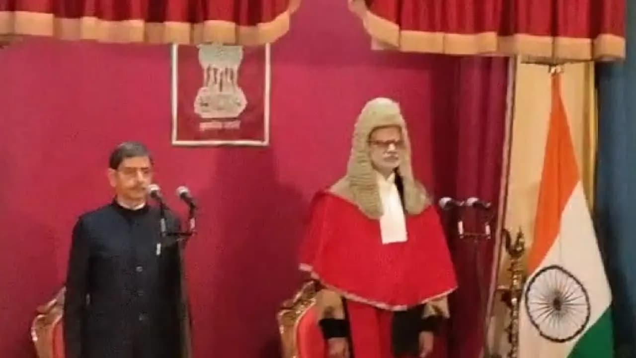 RN Ravi Sworn In as West Bengal Governor at lok bhaban