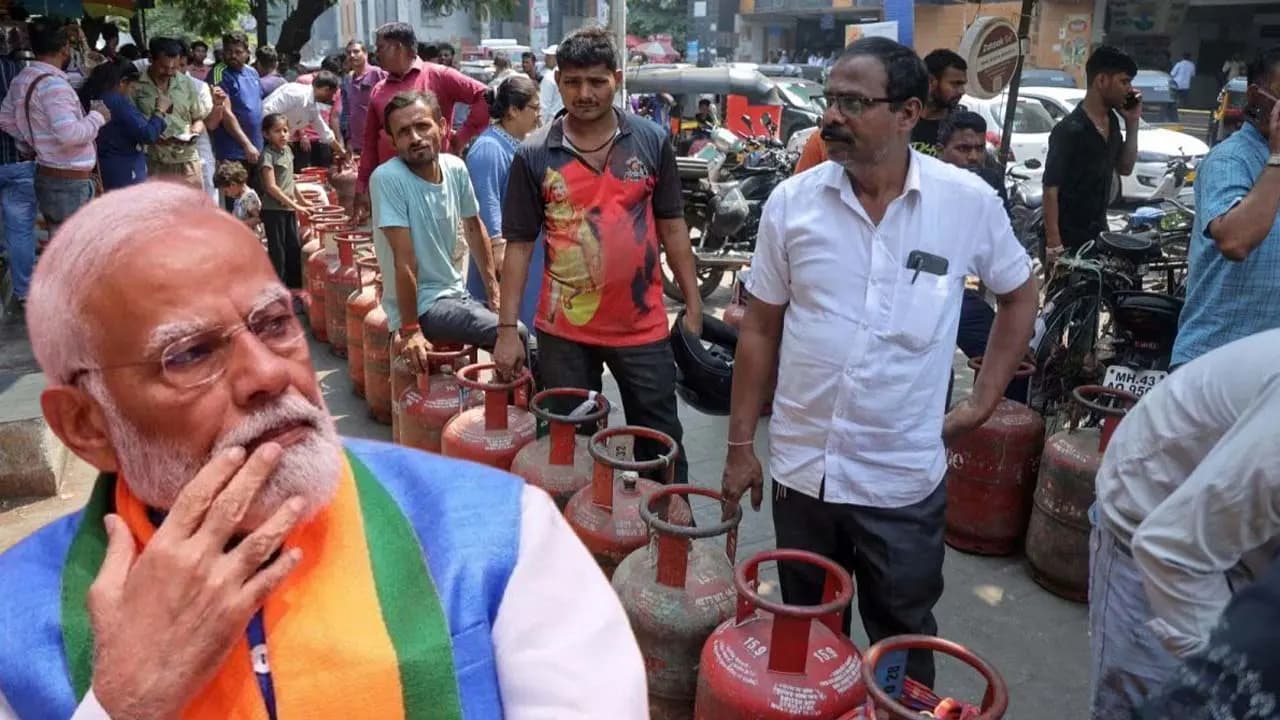 LPG Cylinder Crisis: No fuel shortage in India supply chains stable Hardeep Singh Puri says in Parliament