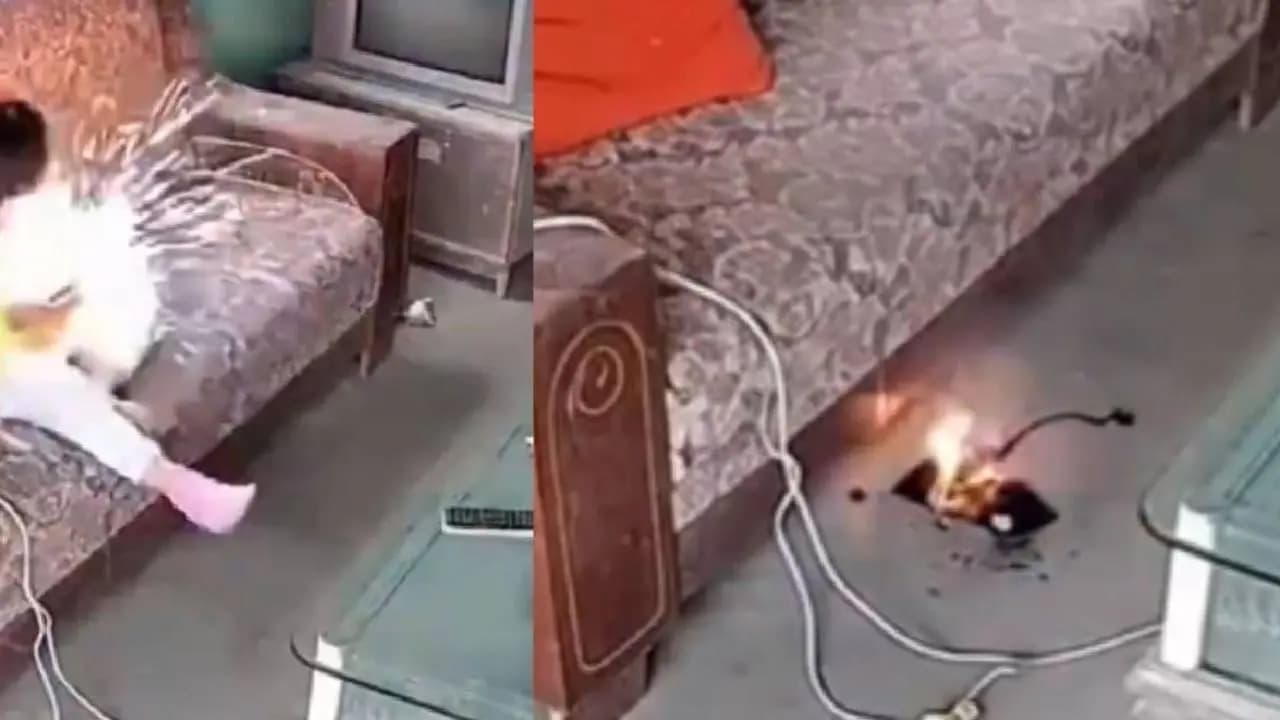 Smart Phone Explosion 
