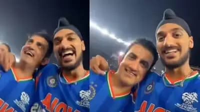 Gautam Gambhir backs Arshdeep Singh after Daryl Mitchell incident in T20 World Cup Final 