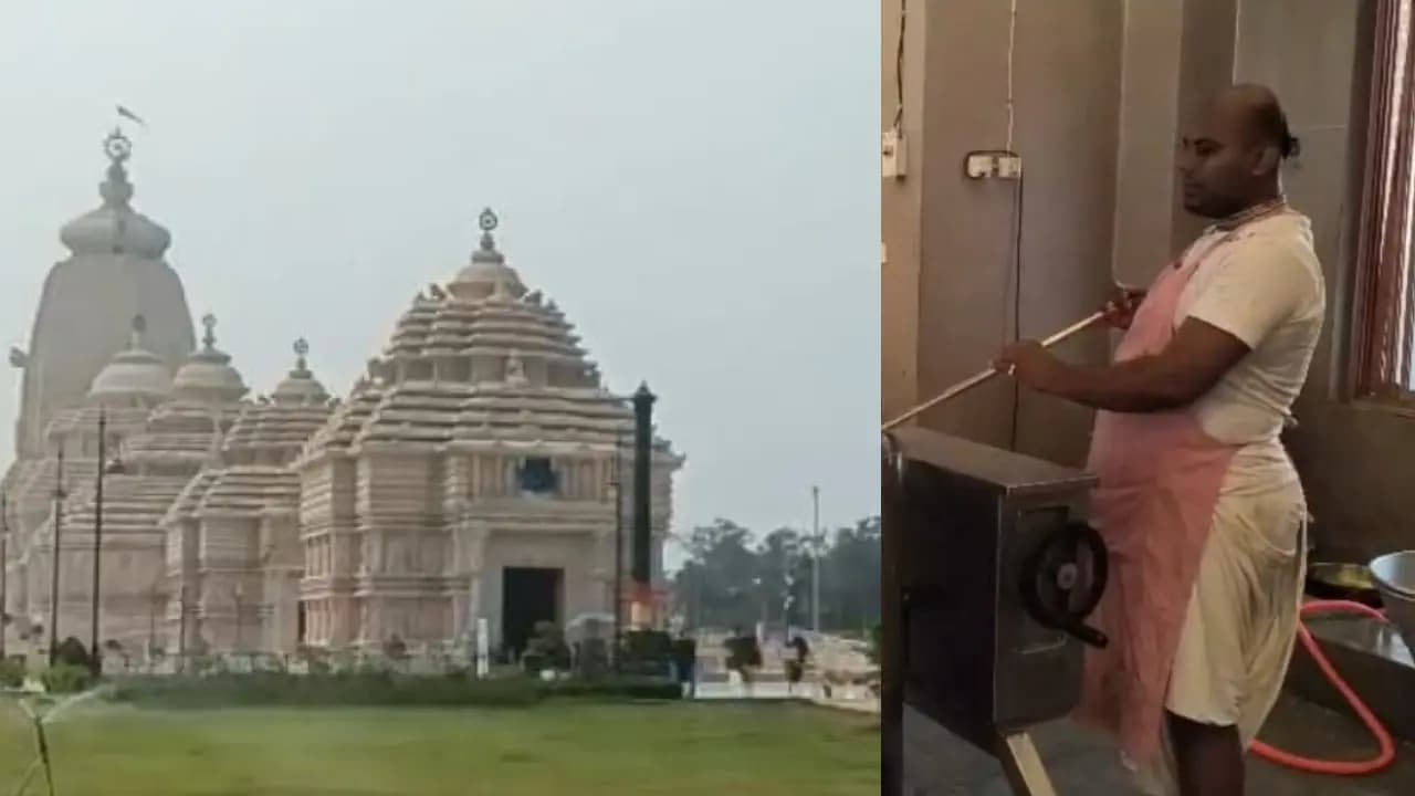 LPG Crisis Hits Digha Jagannath Temple; Bhog Offerings Slashed Amid Gas Shortage