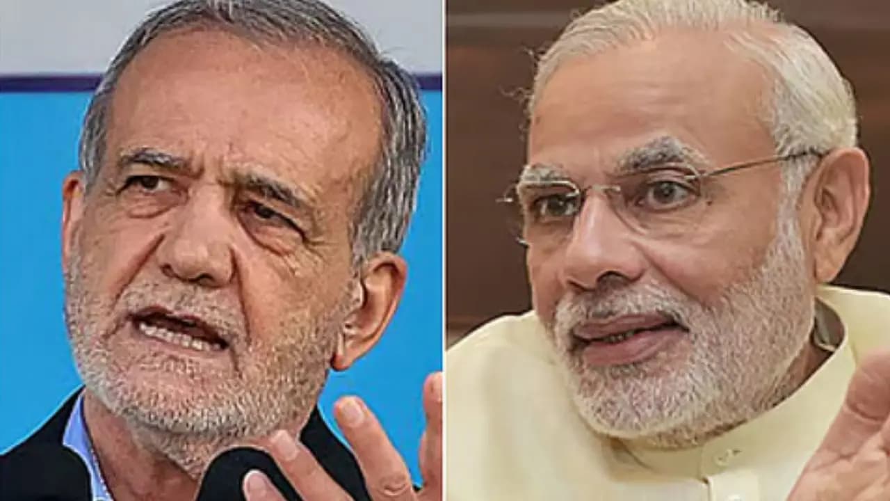 Masoud Pezeshkian Urges PM Modi to Use BRICS Platform for De-escalating West Asia Crisis