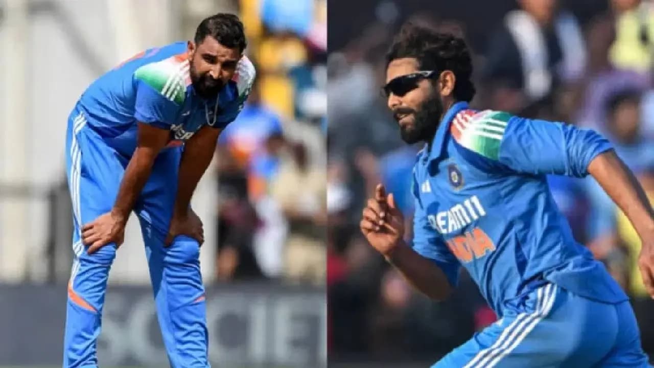 Ravindra Jadeja and Mohammed Shamis 2027 World Cup snub confirmed