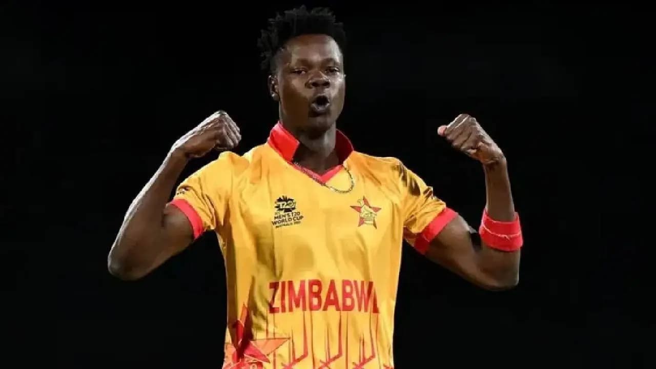 Blessing Muzarabani may join kolkata knight riders
