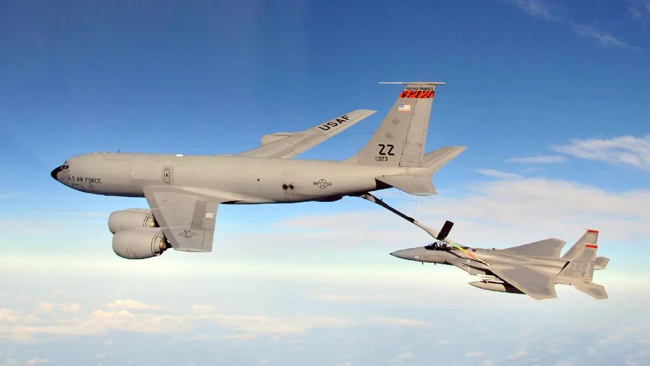 4 Dead as US KC-135 Tanker Crashes in Iraq During 'Operation Epic Fury' Against Iran