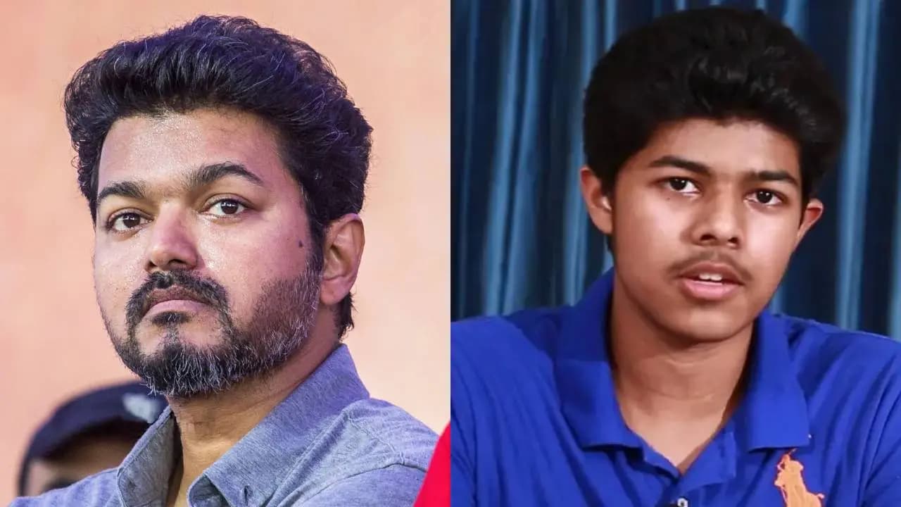 Thalapathy Vijay’s Son Jason Sanjay Drops Father’s Name Amid Parents' Divorce Row