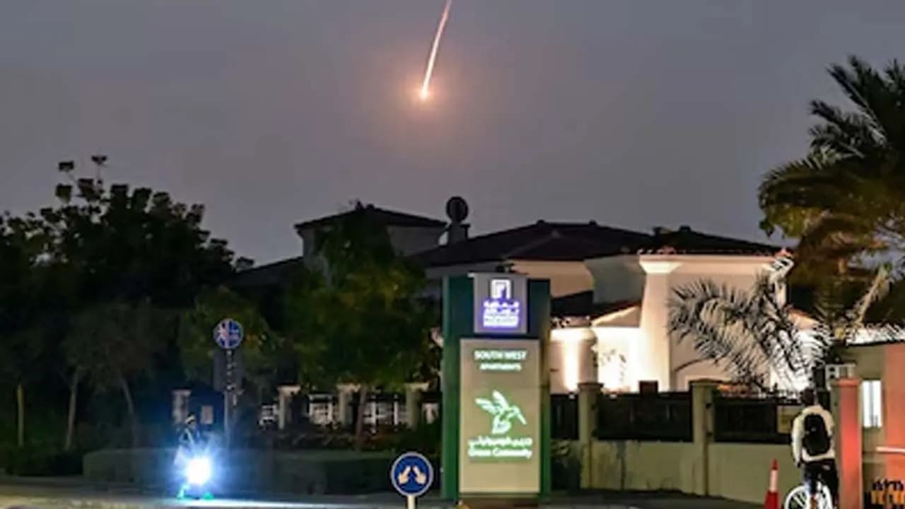 US Iran Conflict: Iran launched missile attack targeting US bases in the Gulf region