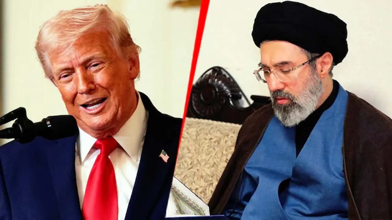 Is Irans Supreme Leader Mojtaba Khamenei actually still alive what did President Trump say