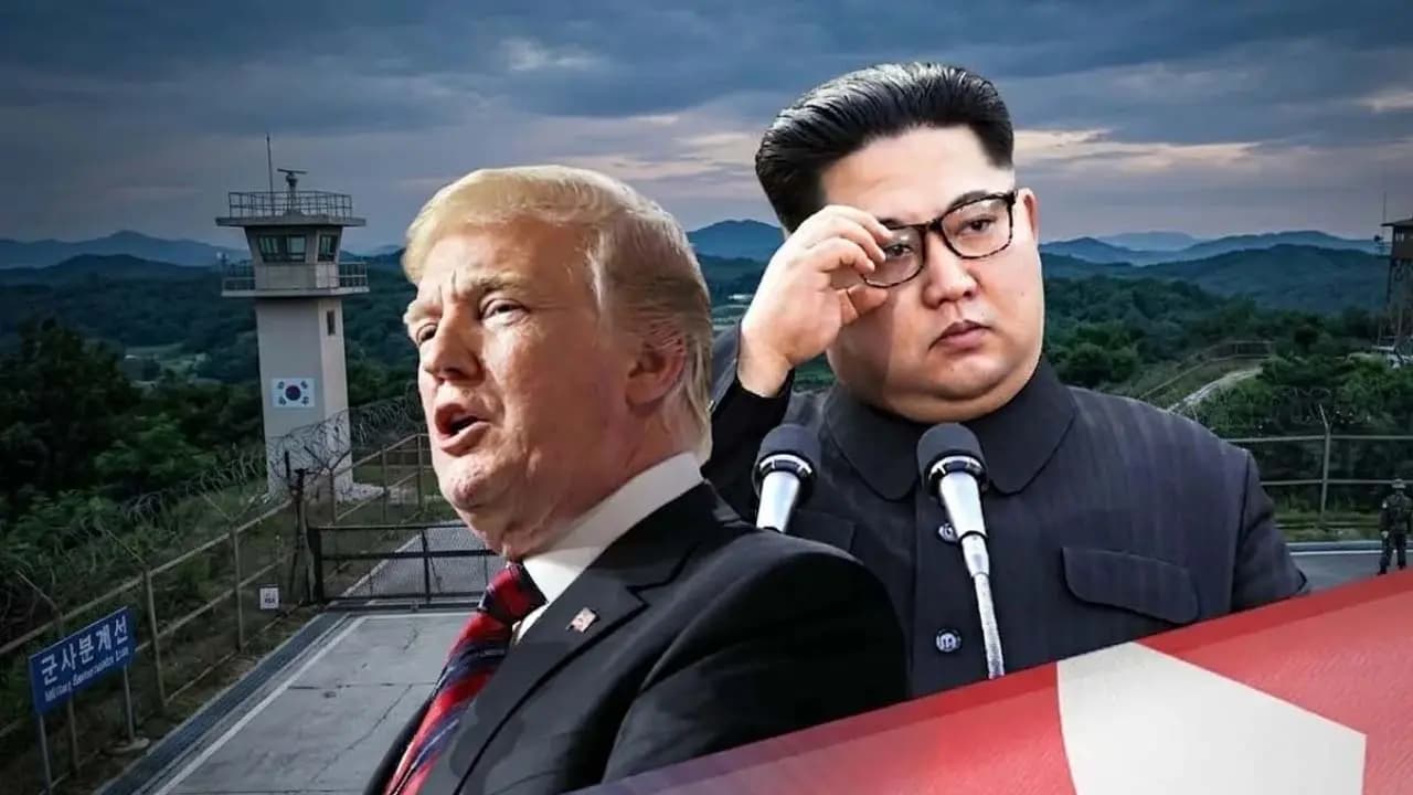 KIM Jong Un led North Korea fires 10 ballistic missiles during US-South Korea military drills