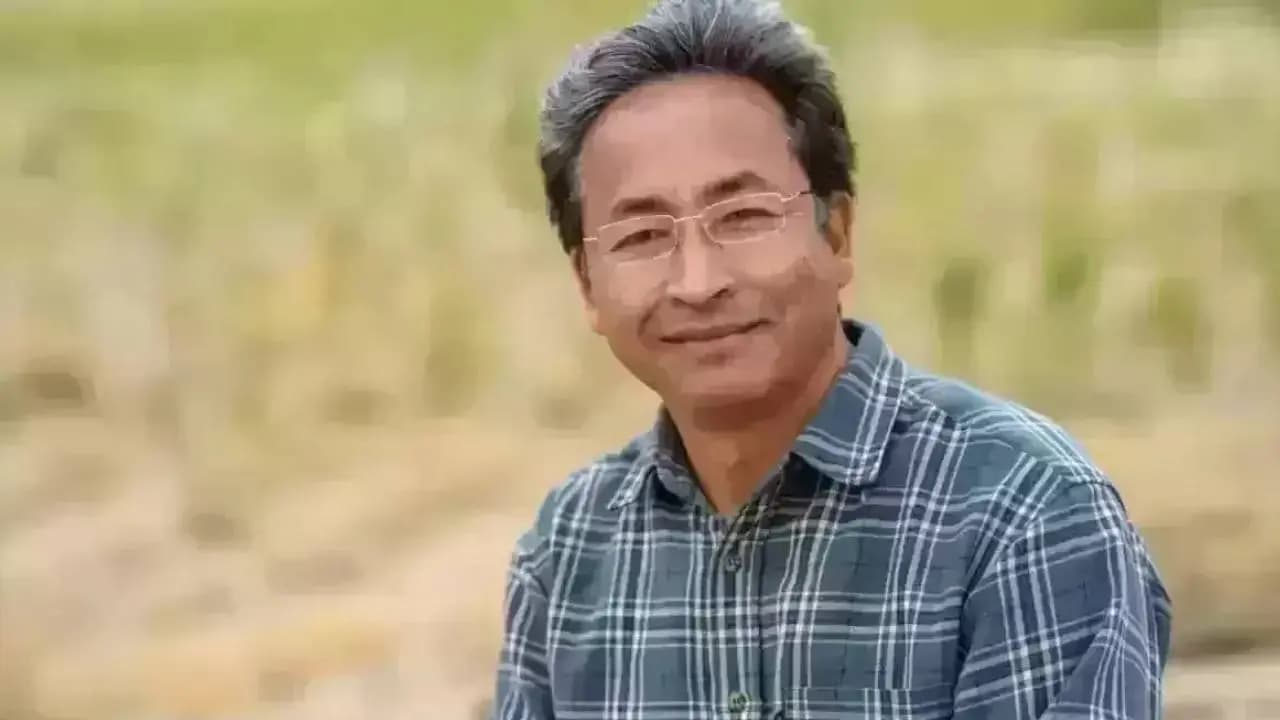 Centre Withdraws NSA Charges Against Sonam Wangchuk, Orders Immediate Release