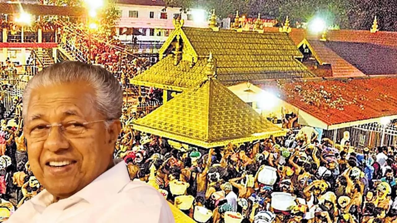 LDF led Kerala govt backs ban on women below 50 in Sabarimala Temple citing traditions