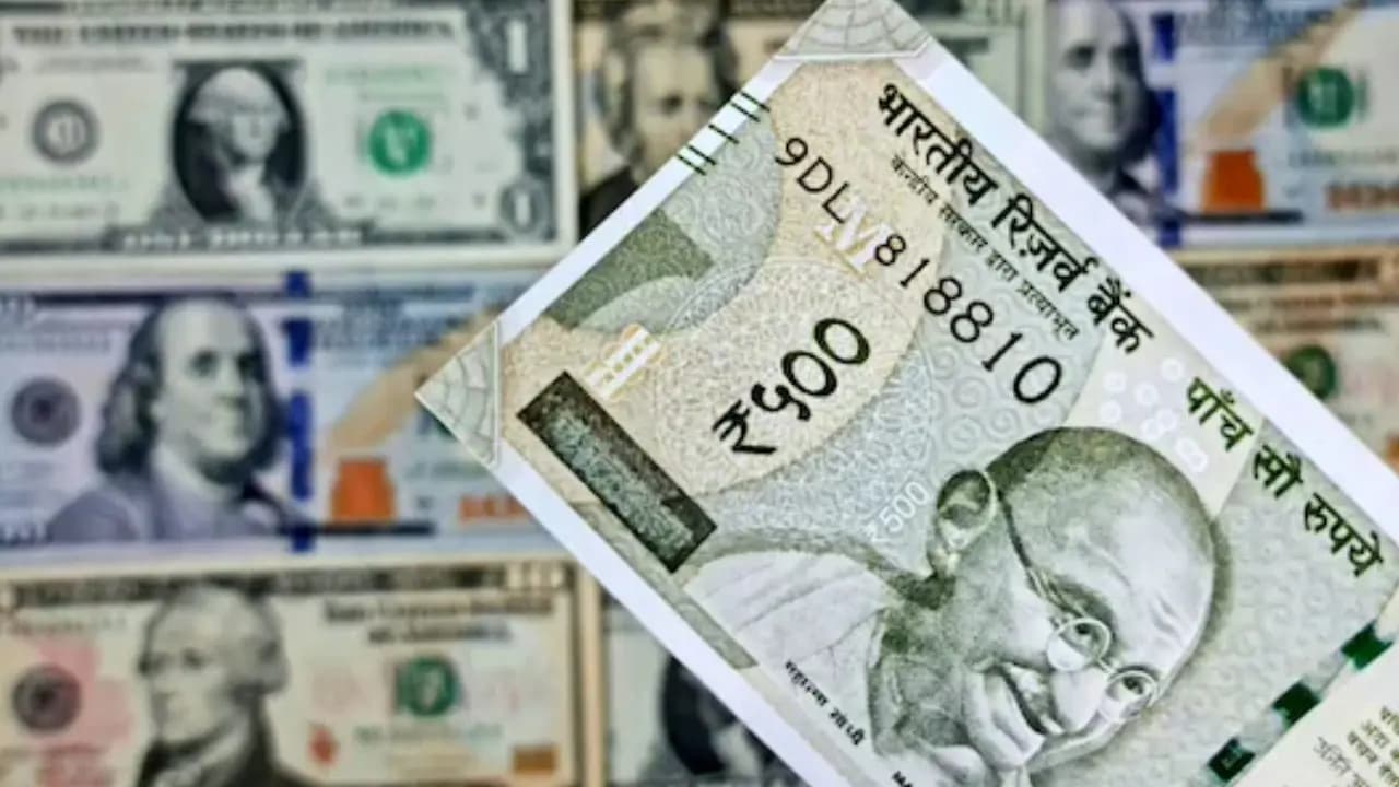 Rupee Hits Record Low of 92.46 as West Asia Conflict Batters Indian Stock Market