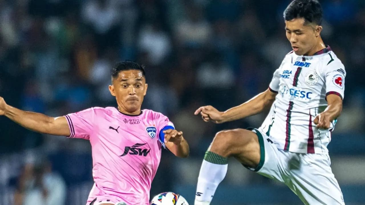 MohunBagan and Bengaluru match ends in a goalless draw in ISL