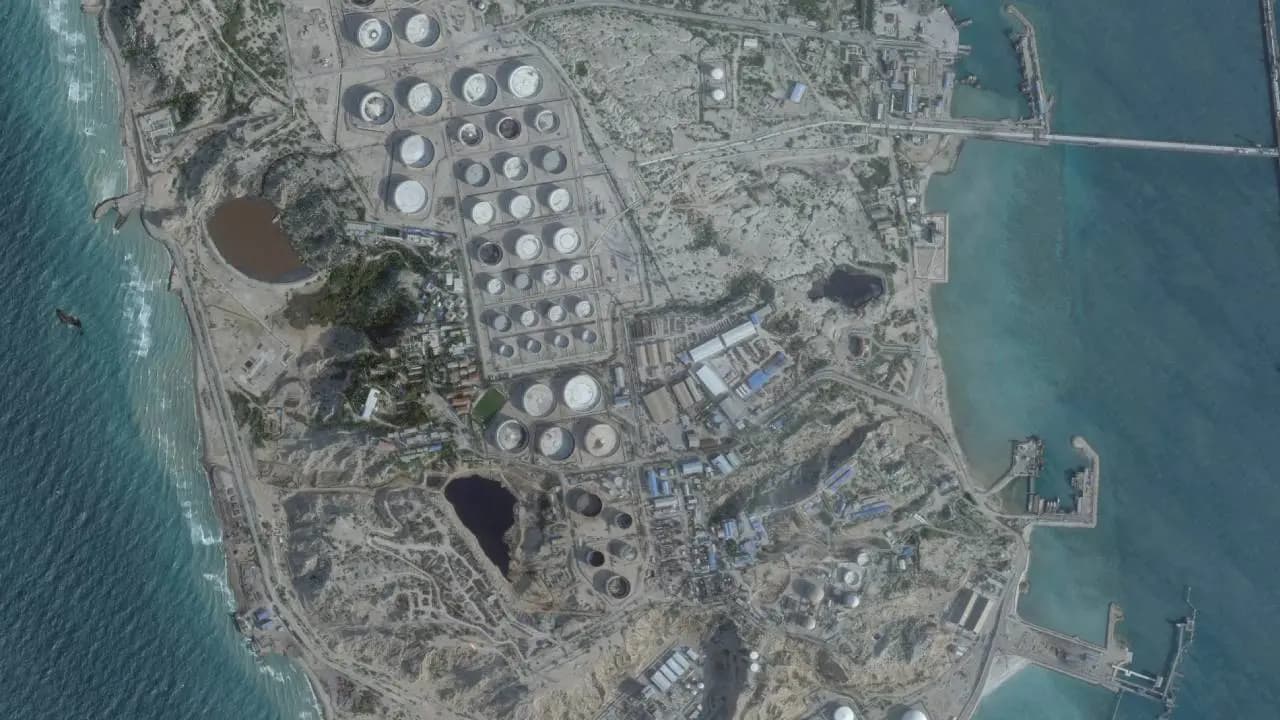 US Strikes Iran’s Kharg Island Oil Hub as Middle East Conflict Escalates