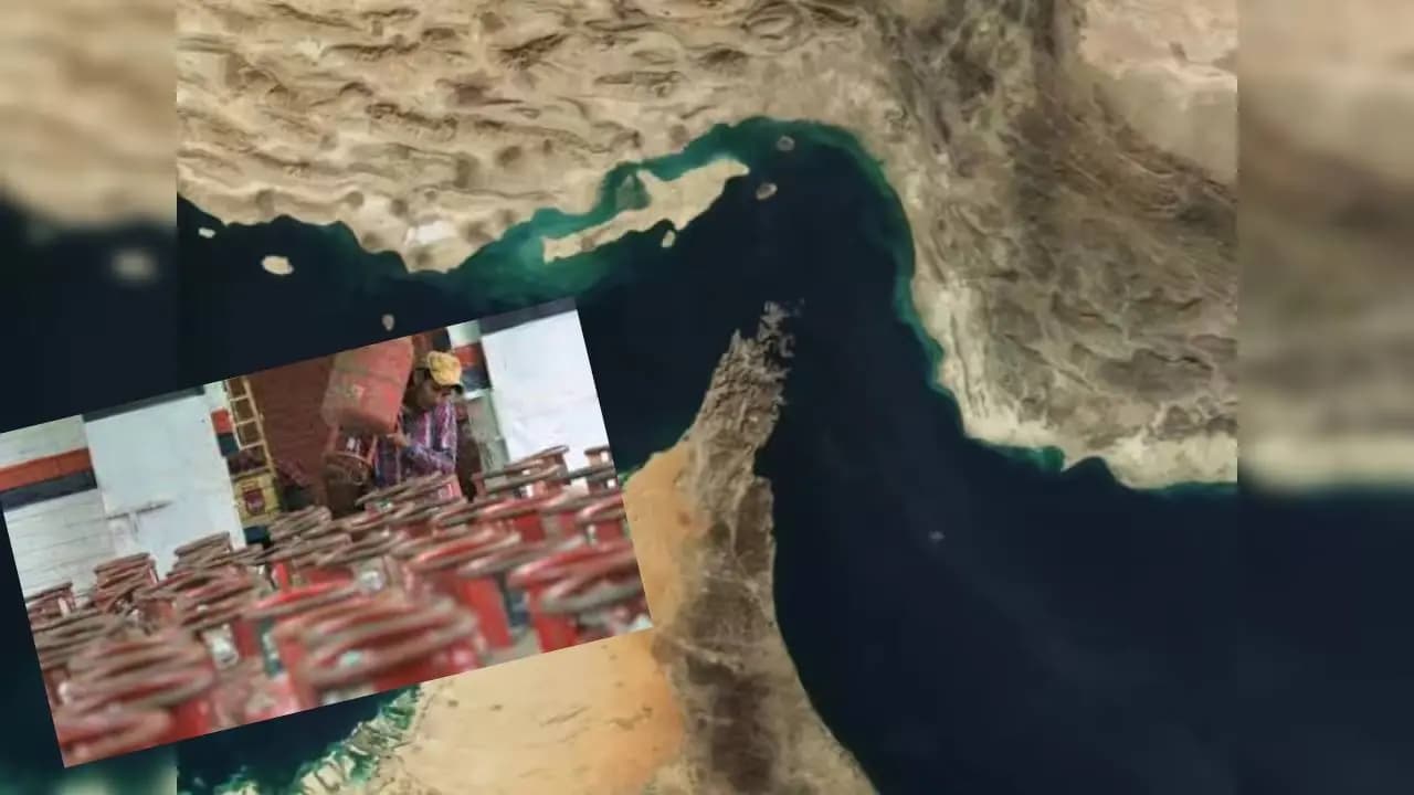 India Faces LPG Supply Crisis as Hormuz Strait Tensions Disrupt Fuel Imports