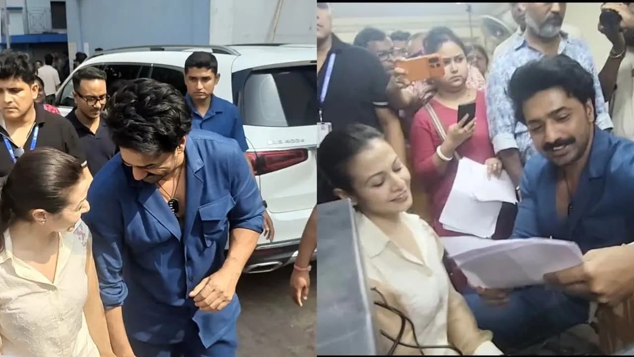 Dev Leads Swasthya Sathi Camp for Technicians; Overwhelming Response at Tollygunge Studio