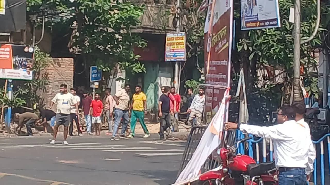 Bengal Minister Shashi Panja’s House Attacked as TMC-BJP Clashes Break Out Ahead of PM’s Rally