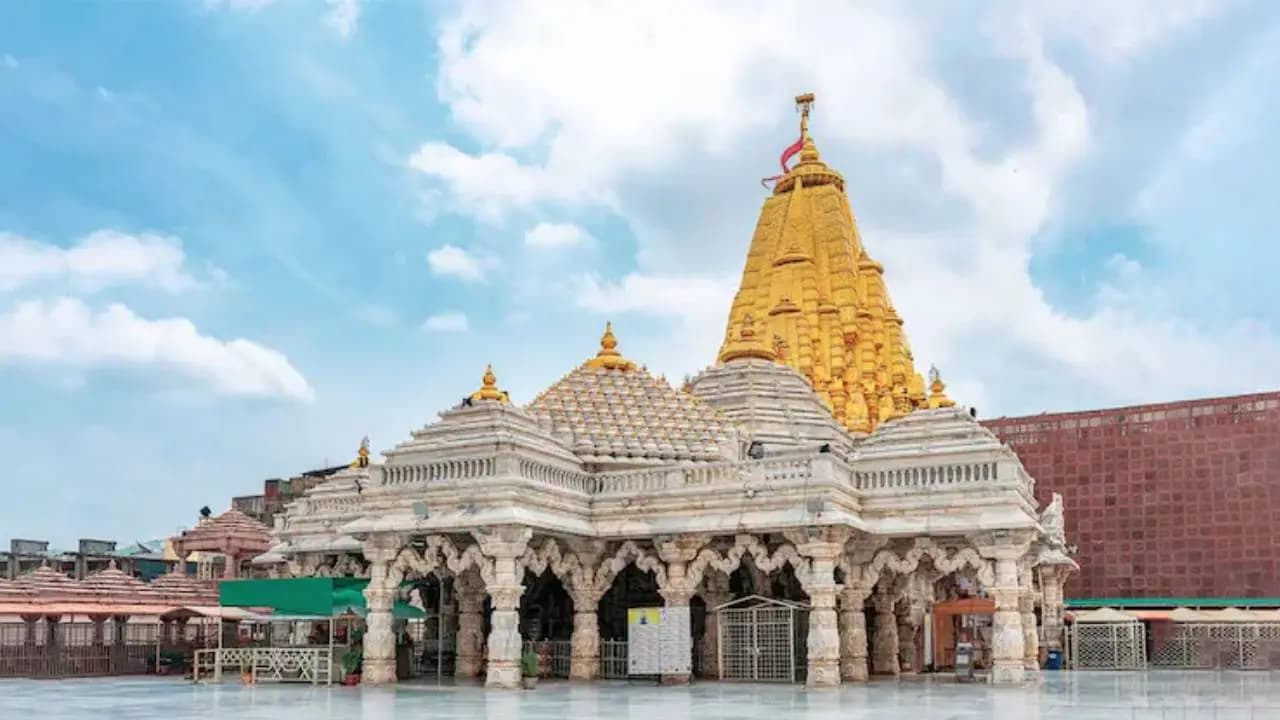 11 Suspended as Video of Party Inside Ambaji Shaktipeeth Temple Sparks Outrage