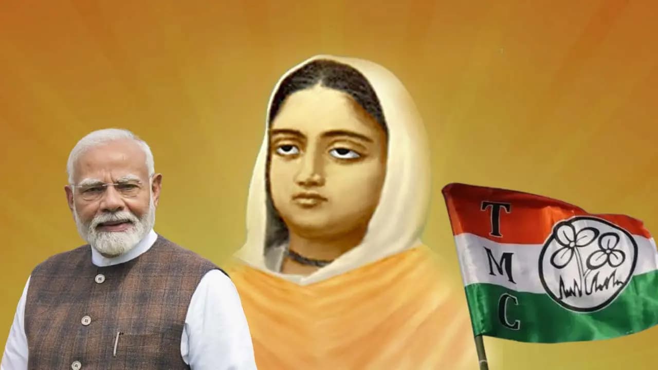 This time Prime Minister Narendra Modi stumbled while pronouncing Rani Rashmoni