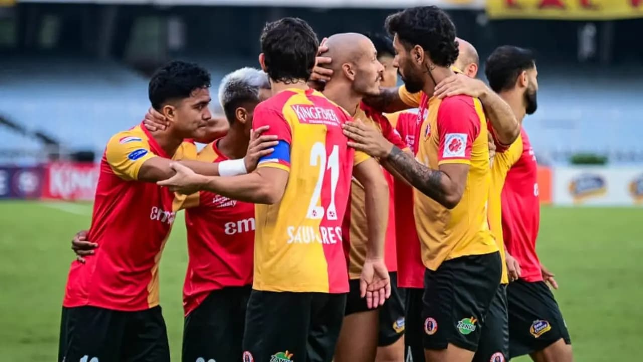 East Bengal Fans Fume with ‘Go Back Oscar’ Chants After Late Draw Against Kerala Blasters