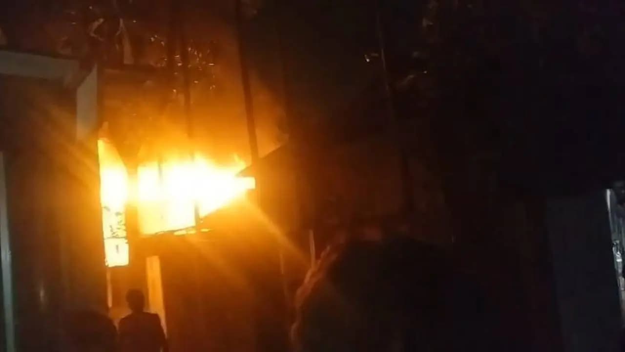 Laptop explosion triggers massive fire in Cooch Behar