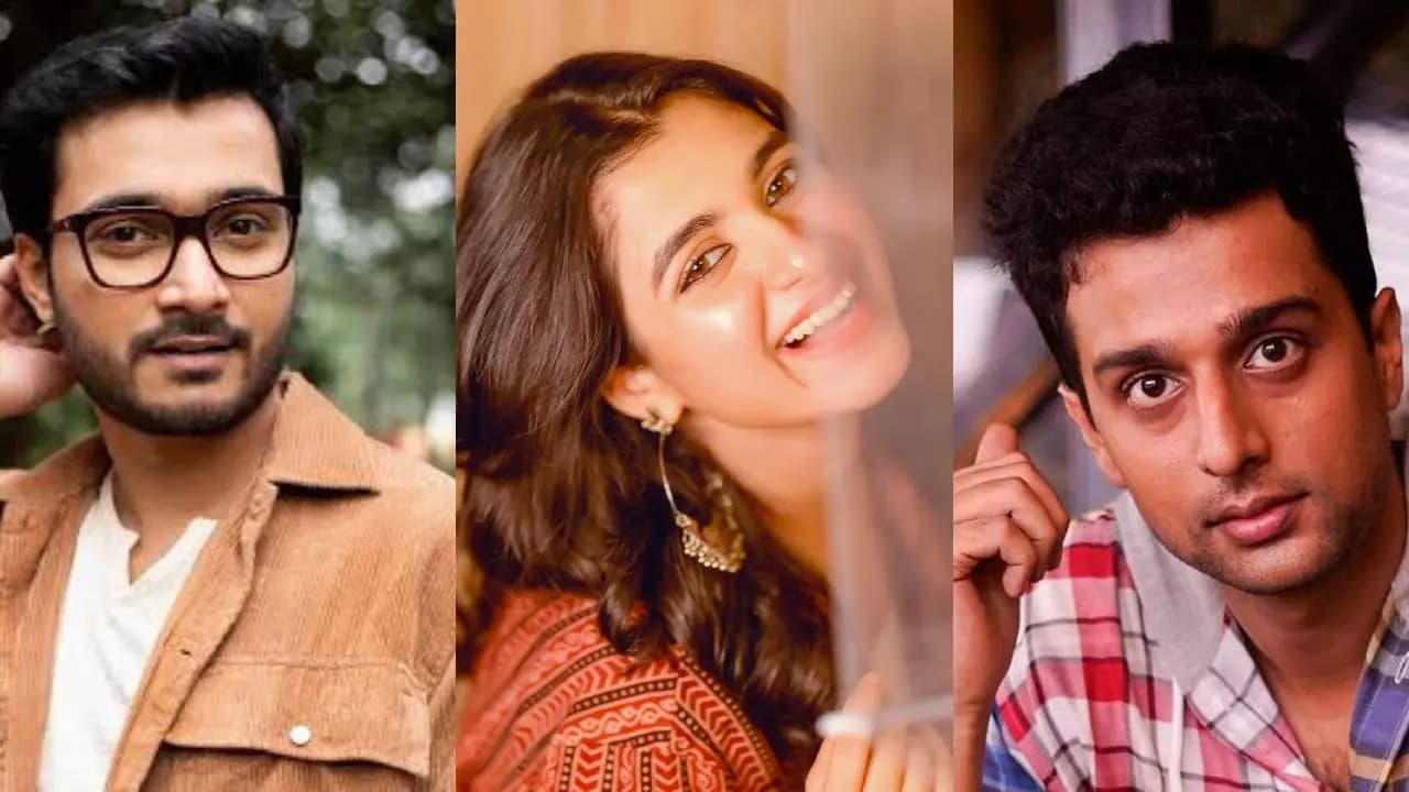 Details of upcoming web series which starring Suhotra Mukherjee Shyamoupti Mudly and Soumya Mukherjee 