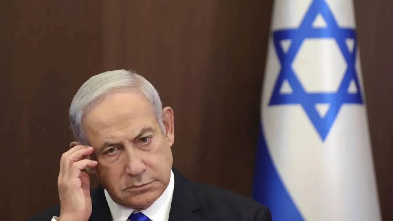 Iran Guards Vow To Pursue And Kill Israel's Benjamin Netanyahu 