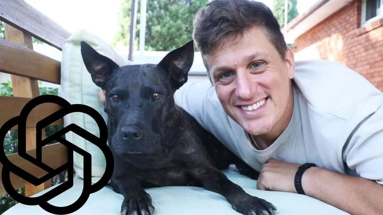 Australian Man Uses ChatGPT and AlphaFold to Create Custom mRNA Cancer Vaccine for His Dog
