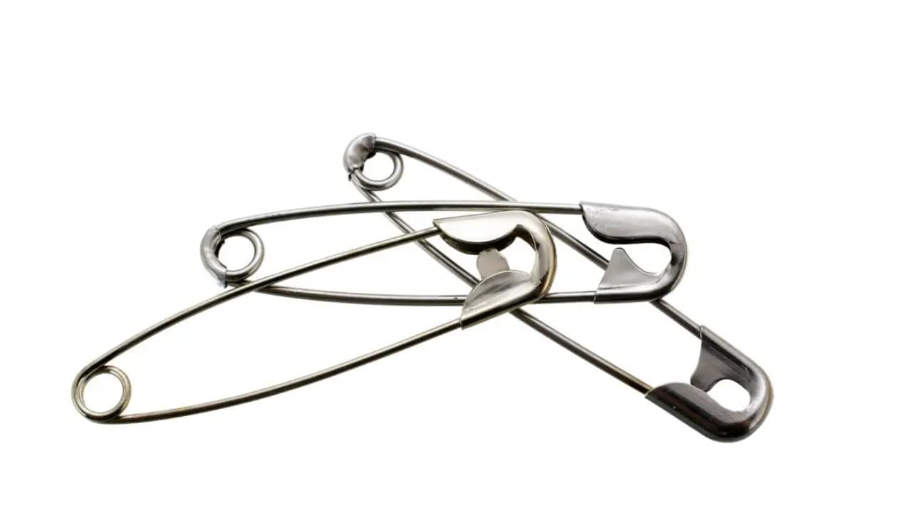 Why Safety Pins Have a Small Circular Loop: The Physics Behind Walter Hunt’s Design