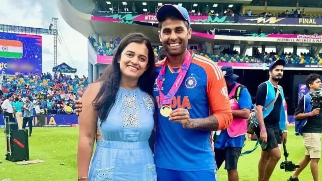 Suryakumar Yadav and wife Devisha Shetty expecting first child: Viral baby shower video surfaces