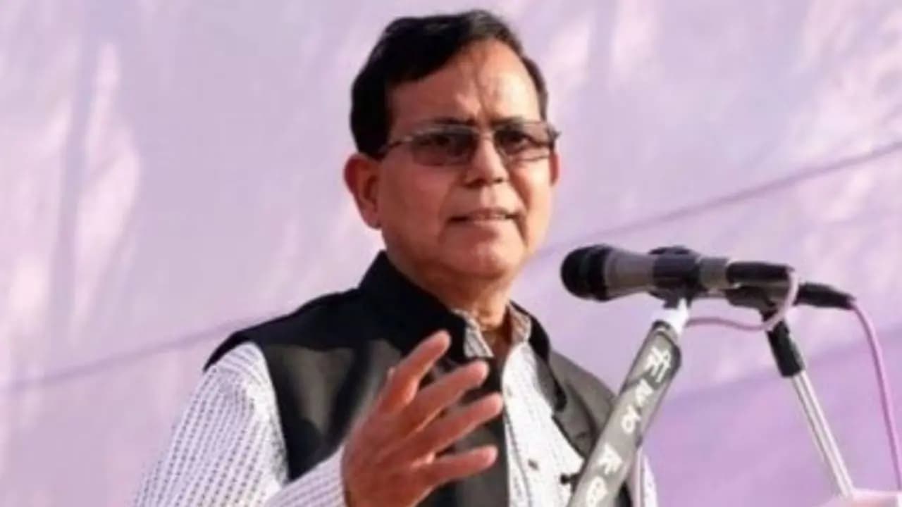 Md salim raised questions on tmc bjp nexus