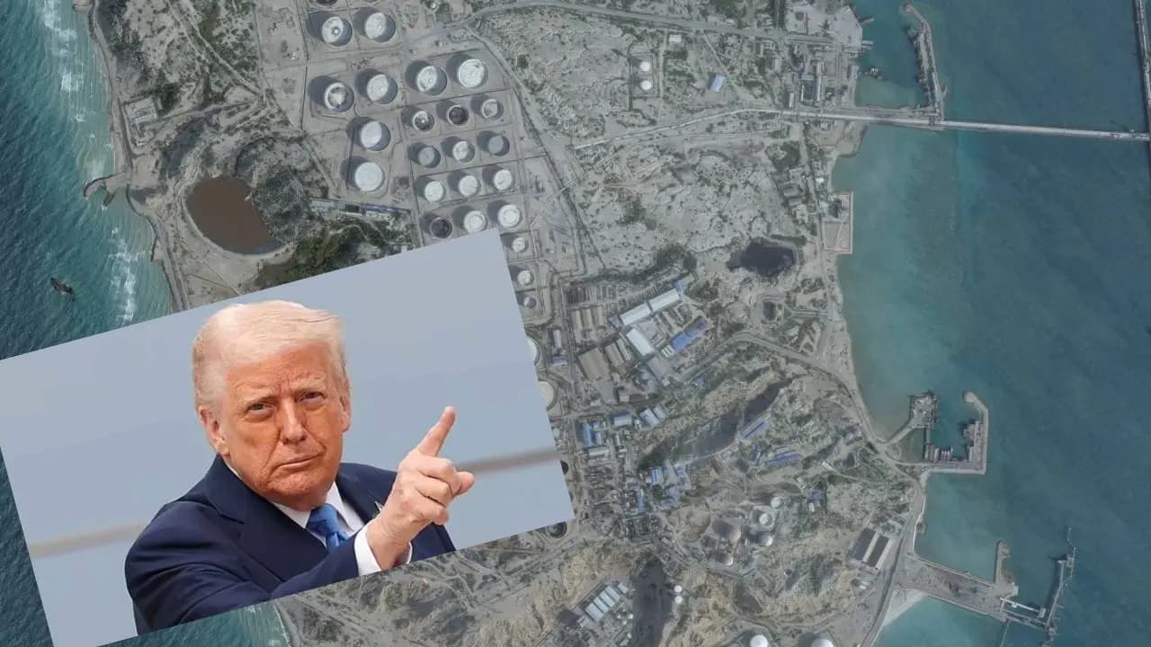 Trump threatens new strikes on Iran's Kharg Island