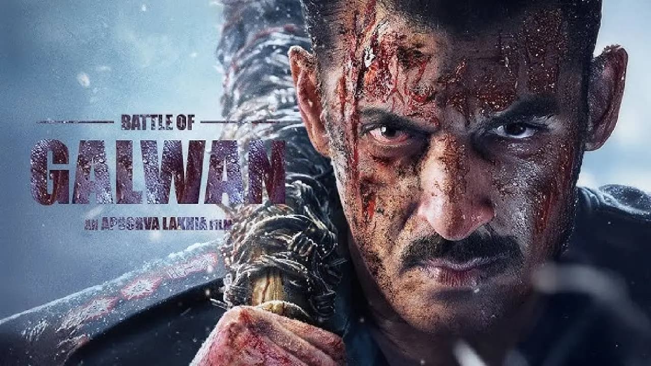 Salman Khan’s Battle of Galwan Renamed ‘Matrubhoomi’; New Poster Out for Apoorva Lakhia Film