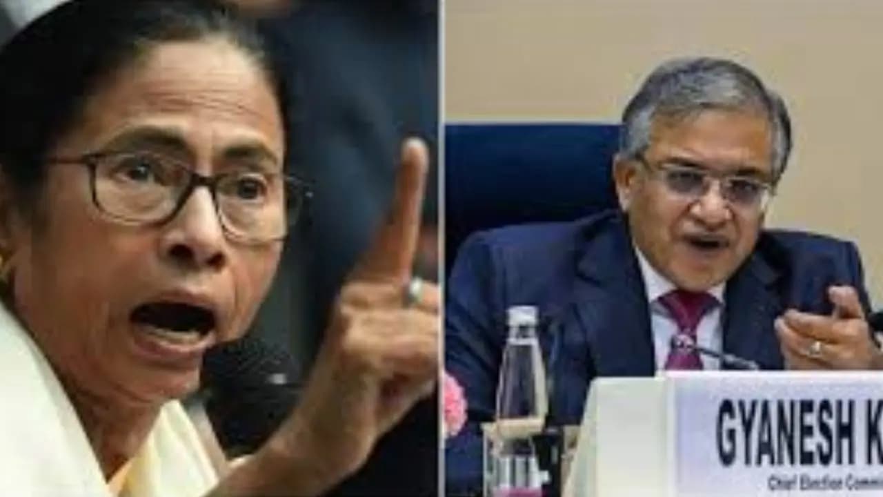 A sudden top administrative transfer before the elections prompts the Chief Minister to send a strict letter to the Election Commission