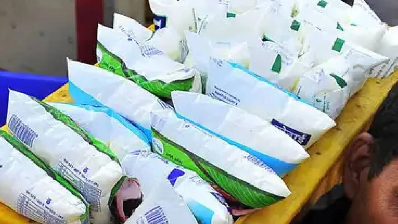 LPG Crisis: LPG Shortage To Hit Milk Industry Plastic Packet Supplies Will Last Only 10 Days