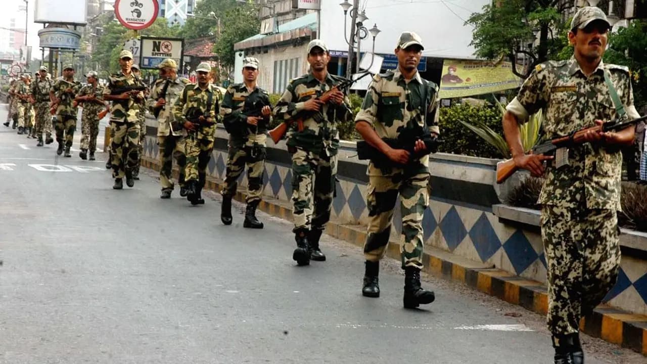 West Bengal Polls 2026: Heavy Central Force Deployment for 2-Phase Election Set to Exceed 2021 Levels