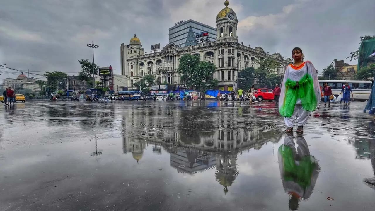 Storm and rain forecast what will the weather be like today Monday March 16 2026 in West Bengal including Kolkata