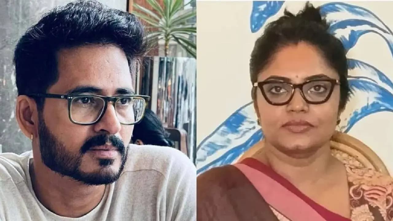 Hiran Chatterjee's ex wife Anindita Chatterjee post on west bengal assembly election BJP candidate list